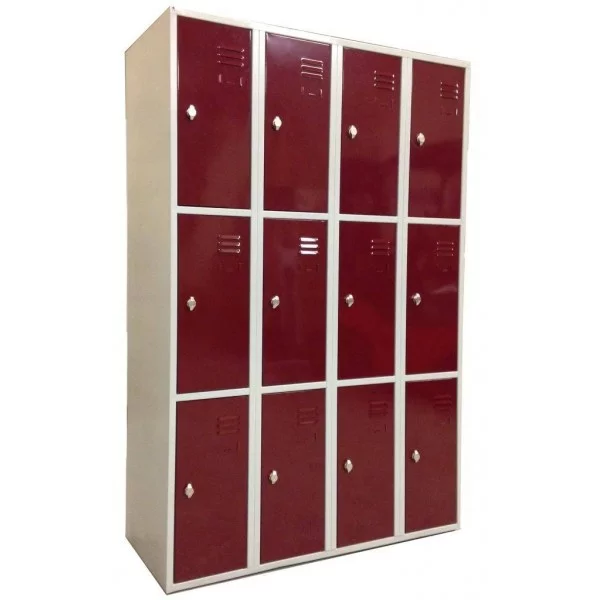 Vestiaire 12 casiers 300 mm - Vestiaires - BSA PRO