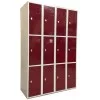 Vestiaire 12 casiers 300 mm - Vestiaires - BSA PRO