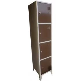 Vestiaire 4 casiers 400 mm B14 - Vestiaires - BSA PRO