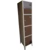 Vestiaire 4 casiers 400 mm B14 - Vestiaires - BSA PRO