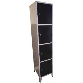 Vestiaire 4 casiers 400 mm B14 - Vestiaires - BSA PRO