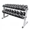 Rack haltères HEX 2 niveaux - Racks de musculation - BSA PRO