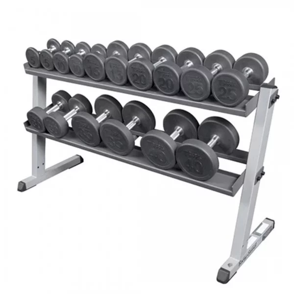 Rack haltères HEX 2 niveaux - Racks de musculation - BSA PRO