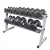 Rack haltères HEX 2 niveaux - Racks de musculation - BSA PRO