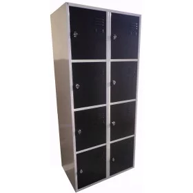 Vestiaire 8 casiers 300 mm A28 - Vestiaires - BSA PRO