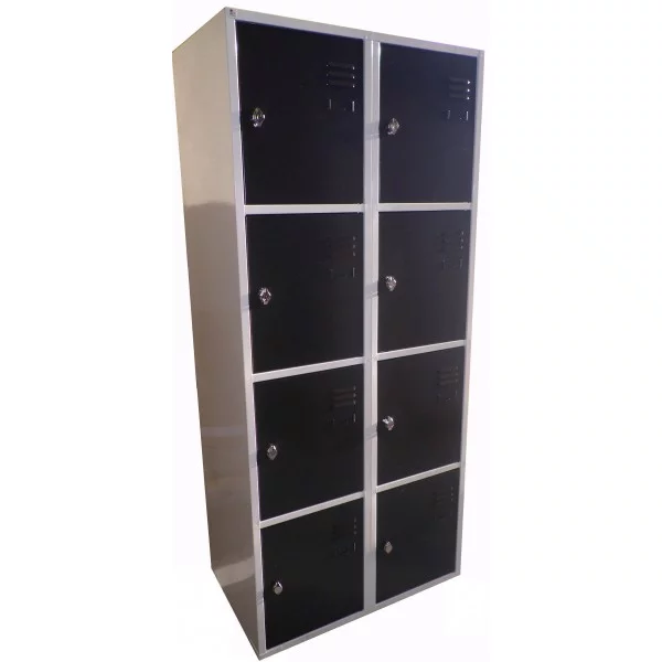 Vestiaire 8 casiers 300 mm A28 - Vestiaires - BSA PRO