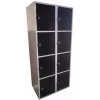 Vestiaire 8 casiers 300 mm A28 - Vestiaires - BSA PRO