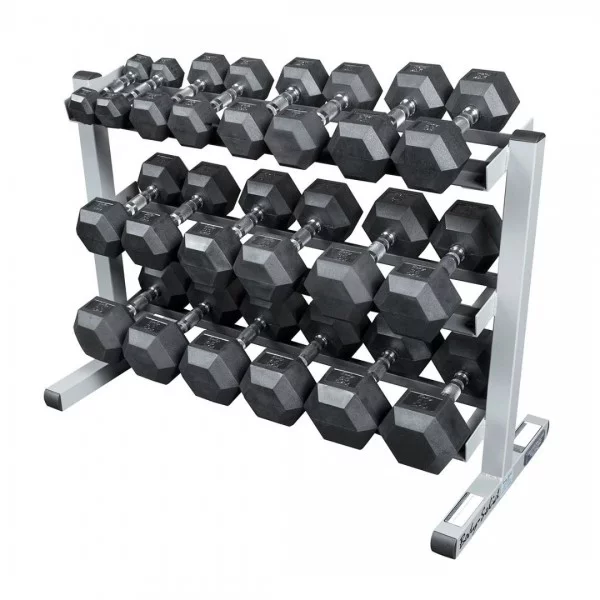 Rack haltères HEX - Racks de musculation - BSA PRO