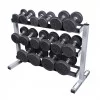 Rack haltères HEX - Racks de musculation - BSA PRO