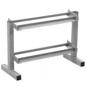 Rack haltères 2 niveaux - Racks de musculation - BSA PRO
