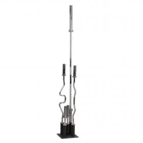 Rack pour 5 barres olympiques - Racks de musculation - BSA PRO