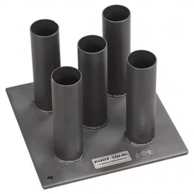 Rack pour 5 barres olympiques - Racks de musculation - BSA PRO