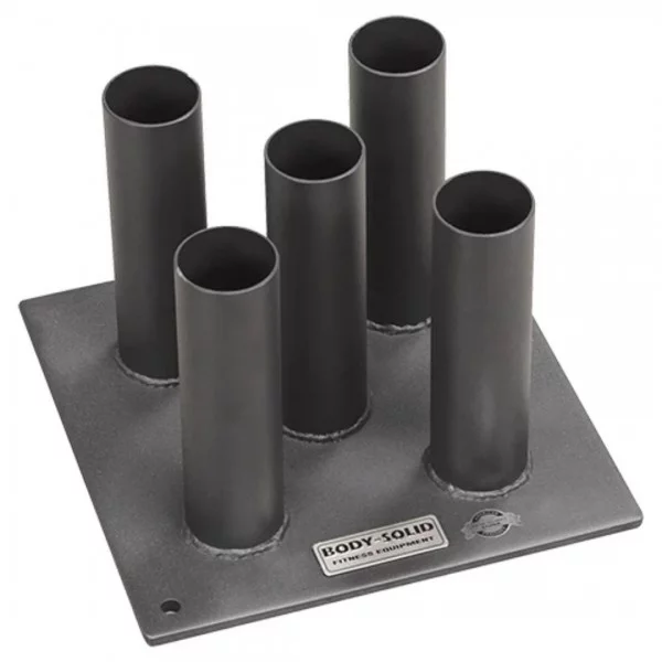 Rack pour 5 barres olympiques - Racks de musculation - BSA PRO
