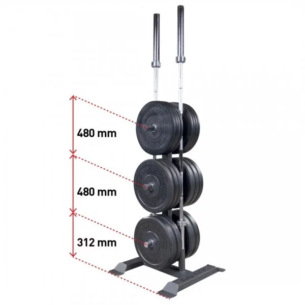 Porte Disque Olympique - Racks de musculation - BSA PRO