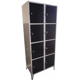 Vestiaire 8 casiers 400 mm B28 - Vestiaires - BSA PRO