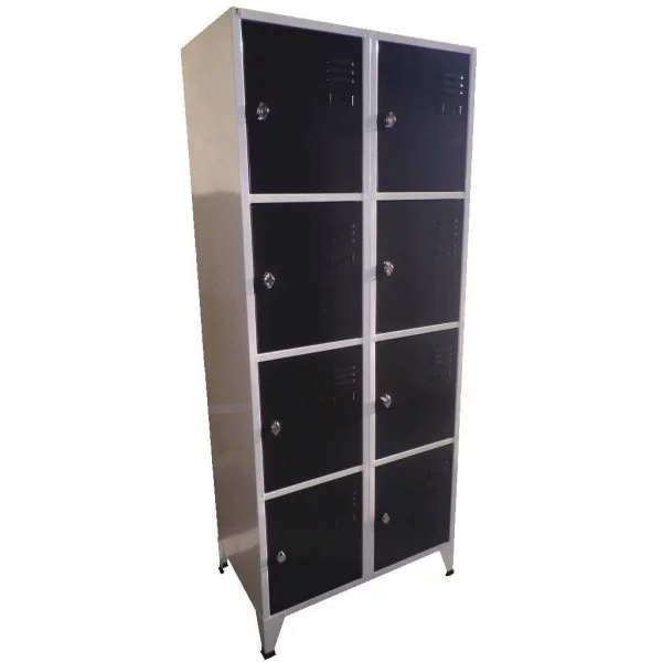 Vestiaire 8 casiers 400 mm B28 - Vestiaires - BSA PRO