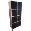 Vestiaire 8 casiers 400 mm B28 - Vestiaires - BSA PRO