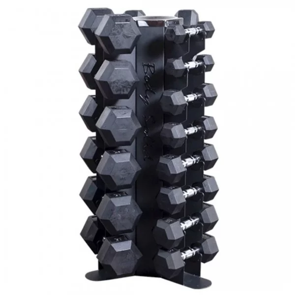Vertical Dumbbell Rack - Racks de musculation - BSA PRO