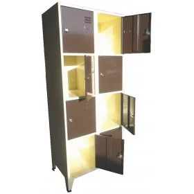 Vestiaire 8 casiers 400 mm B28 - Vestiaires - BSA PRO