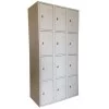 Vestiaire 12 casiers 300 mm A12 - Vestiaires - BSA PRO