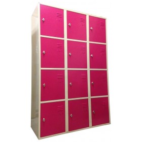 Vestiaire 12 casiers 300 mm A12 - Vestiaires - BSA PRO