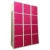 Vestiaire 12 casiers 300 mm A12 - Vestiaires - BSA PRO