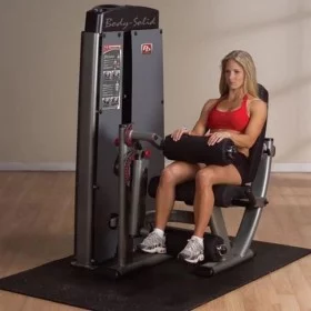 Poste Quadriceps et Ischios Pro Dual - Postes Jambes - BSA PRO