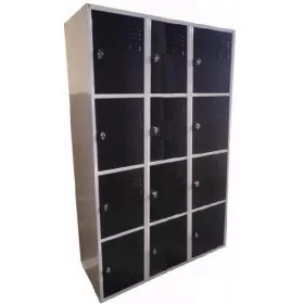 Vestiaire 12 casiers 400 mm B312 - Vestiaires - BSA PRO