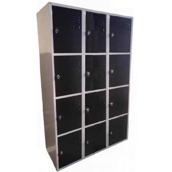 Vestiaire 12 casiers 400 mm B312 - Vestiaires - BSA PRO