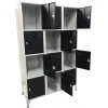 Vestiaire 12 casiers 400 mm B312 - Vestiaires - BSA PRO