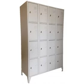 Vestiaire 16 casiers 300 mm - Vestiaires - BSA PRO