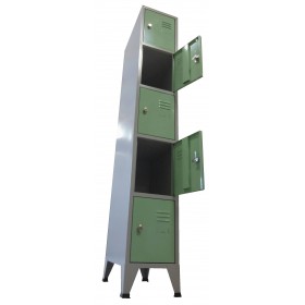 Vestiaire 5 casiers 300 mm - Vestiaires - BSA PRO