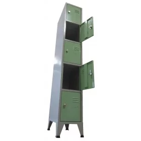 Vestiaire 5 casiers 300 mm - Vestiaires - BSA PRO