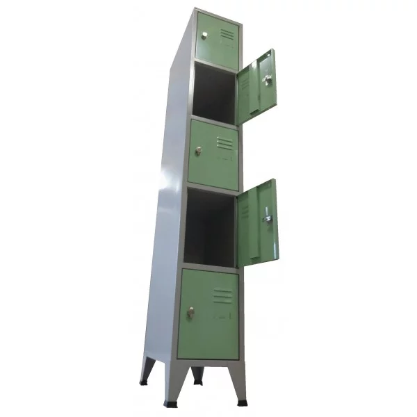 Vestiaire 5 casiers 300 mm - Vestiaires - BSA PRO