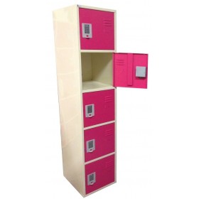 Vestiaire 5 casiers 400 mm - Vestiaires - BSA PRO