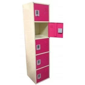 Vestiaire 5 casiers 400 mm - Vestiaires - BSA PRO