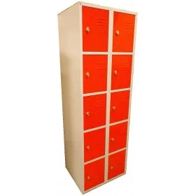 Vestiaire 10 casiers 300 mm - Vestiaires - BSA PRO