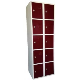 Vestiaire 10 casiers 300 mm - Vestiaires - BSA PRO