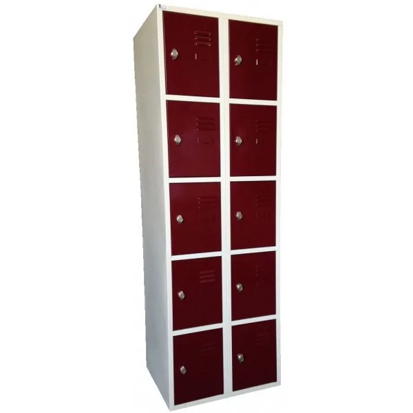 Vestiaire 10 casiers 300 mm - Vestiaires - BSA PRO