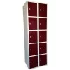 Vestiaire 10 casiers 300 mm - Vestiaires - BSA PRO