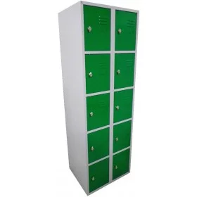 Vestiaire 10 casiers 400 mm - Vestiaires - BSA PRO