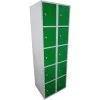 Vestiaire 10 casiers 400 mm - Vestiaires - BSA PRO