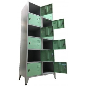 Vestiaire 10 casiers 400 mm - Vestiaires - BSA PRO