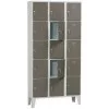 Vestiaire 15 casiers 300 mm - Vestiaires - BSA PRO