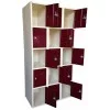 Vestiaire 15 casiers 300 mm - Vestiaires - BSA PRO