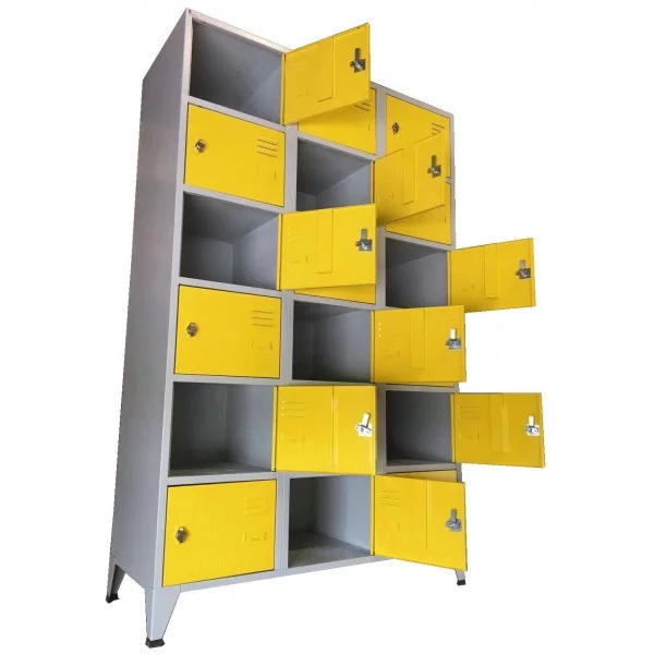 Vestiaire 15 casiers 400 mm - Vestiaires - BSA PRO