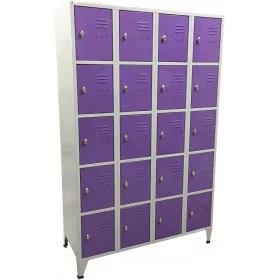 Vestiaire 20 casiers 300 mm - Vestiaires - BSA PRO