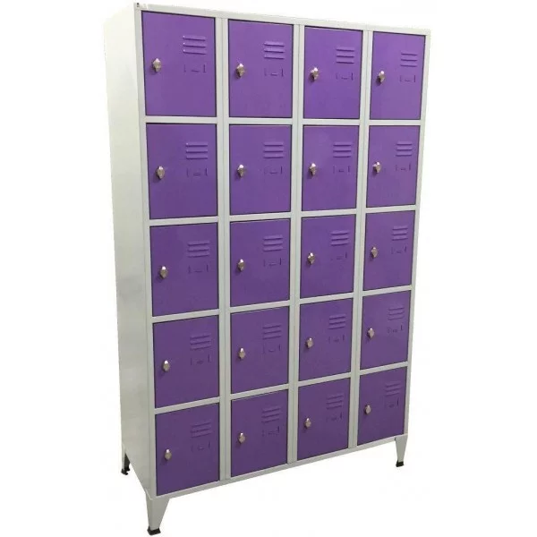 Vestiaire 20 casiers 300 mm - Vestiaires - BSA PRO