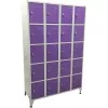 Vestiaire 20 casiers 300 mm - Vestiaires - BSA PRO