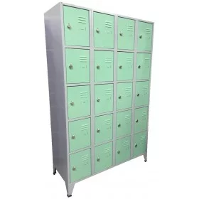 Vestiaire 20 casiers 300 mm - Vestiaires - BSA PRO